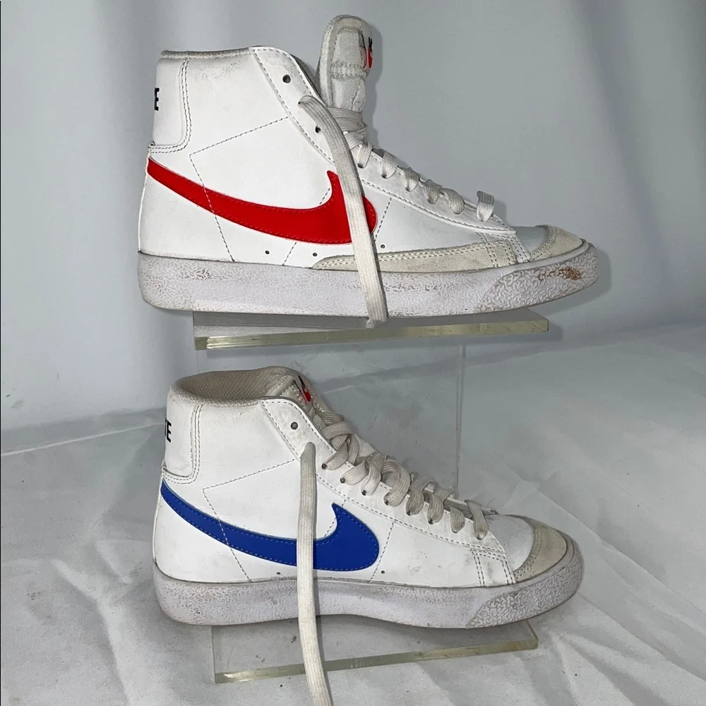 NIKE BLAZER MID 77 YOUTH SNEAKERS FTL-10-061